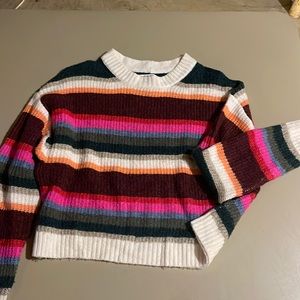 AE STRIPED SWEATER